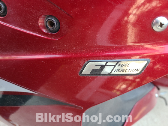 Gixxer sf fi version 2020